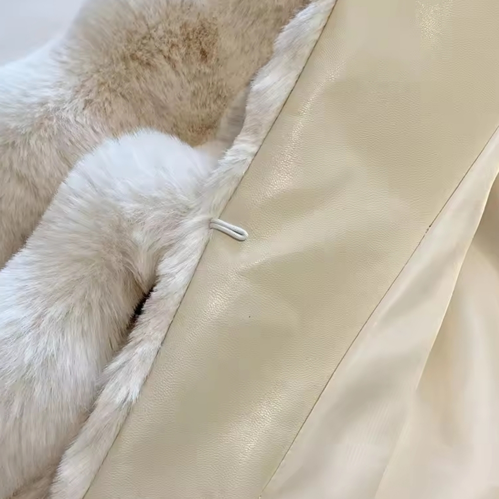White Fur Coat for Women 2024 Autumn and Winter New Style - Picture 6 of 14
